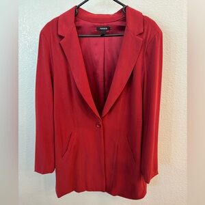 Torrid Red Women's Blazer